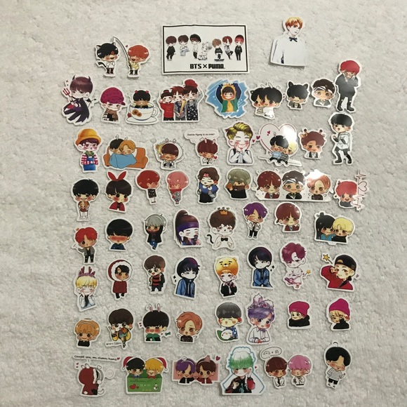 BTS stickers - Picture 3 of 4